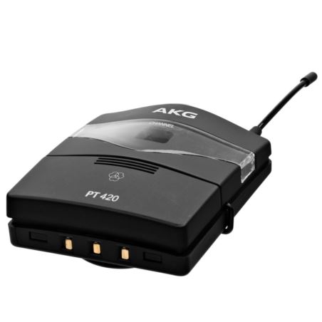 AKG PT-420 Band A nadajnik paskowy Bodypack